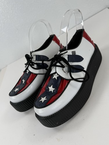 Scarpe creeper da - t.u.k, uomo