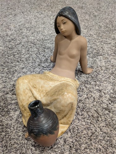 Lladro serene gres - serene, in