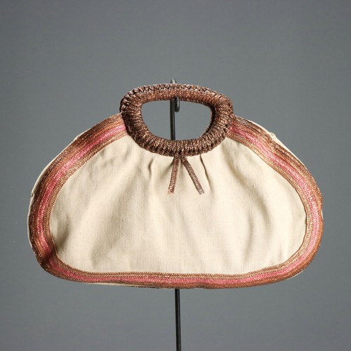 Borsa mano vintage canapa - borsa,