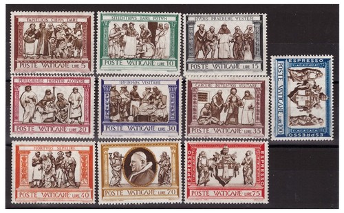 Vaticano 1960 serie - 1960,