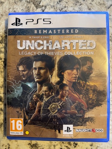 Uncharted legacy thieves - legacy, of