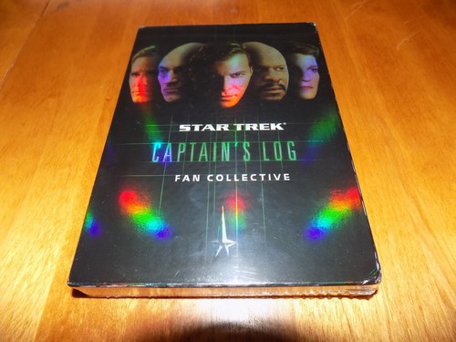 Star trek captain log - trek, captain's