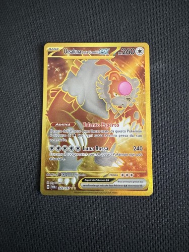 Pokémon card ursaluna luna - pokémon,