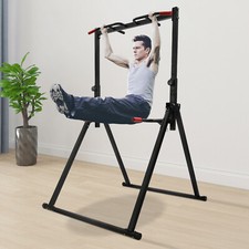Pull bar dip station - pull, up