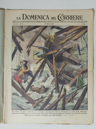 35074 domenica del corriere - domenica,