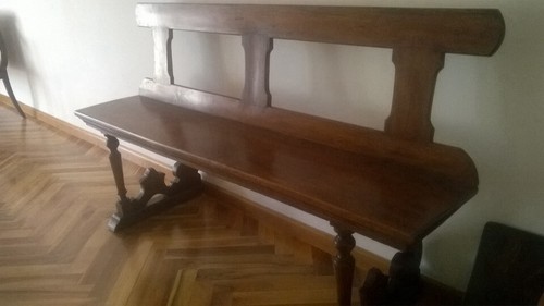 Coppia panche antiche - panche,