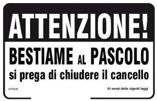 Cartello segnale attenzione - segnale,