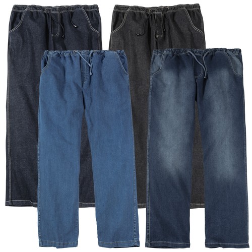 Jeans elasticizzati abraxas - jeans,