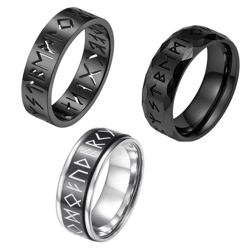 Set pezzi anello uomo - 3,