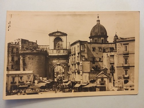 Napoli porta capuana - porta, capuana.