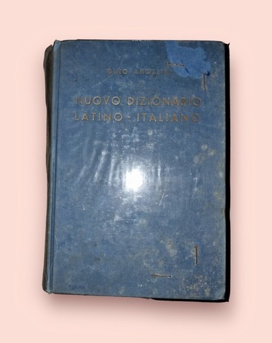Dizionario latino italiano - dizionario,