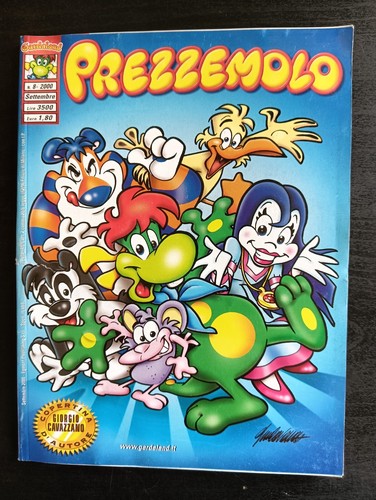 Fumetto prezzemolo 8 - prezzemolo,
