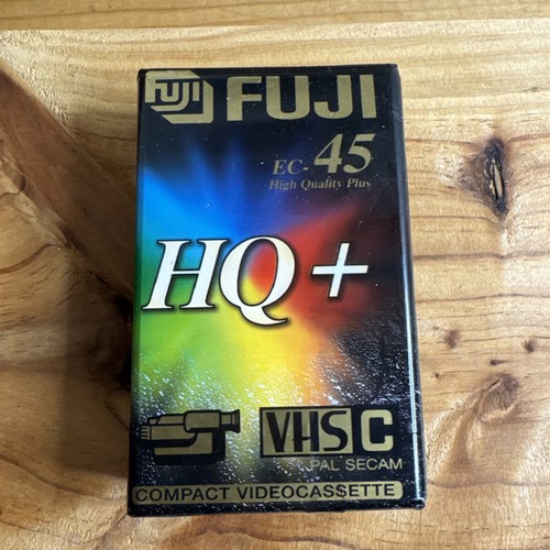 Cassette vhs fuji - cassette, vhs‑c