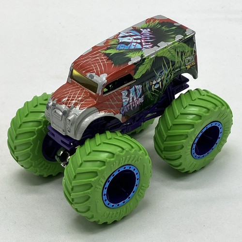 Hot wheels monster truck - truck, bad