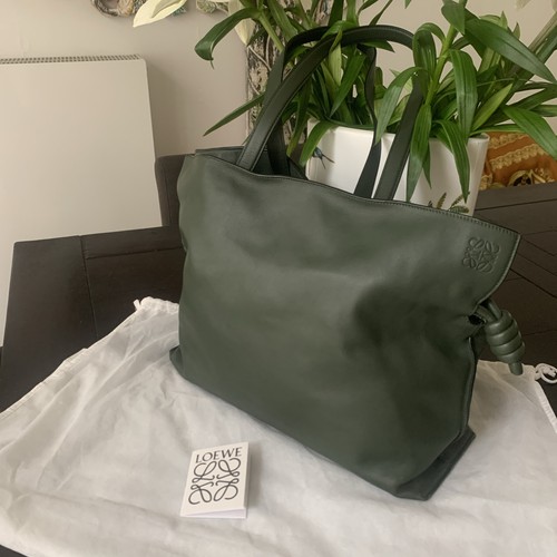 Borsa loewe flamenco large - loewe,