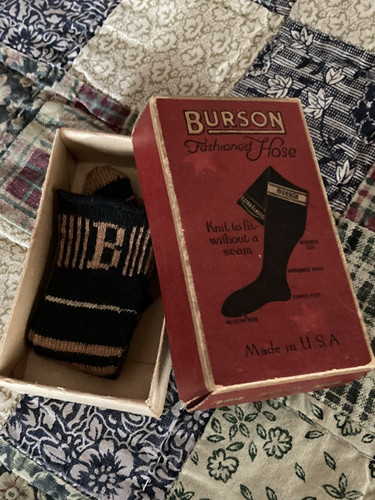 Vintage burson fashion hose - vintage,