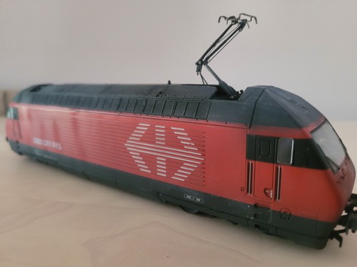 Roco scale 43655 sbb - ho, 460