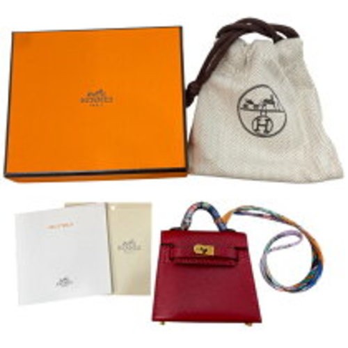 Hermes kelly twilly bag charm - kelly,