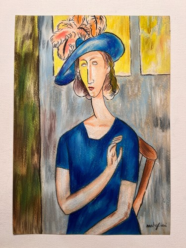 Amedeo modigliani disegno - amedeo,