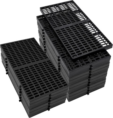 Plastic pallets 18 - plastic, 6/12/18-pack