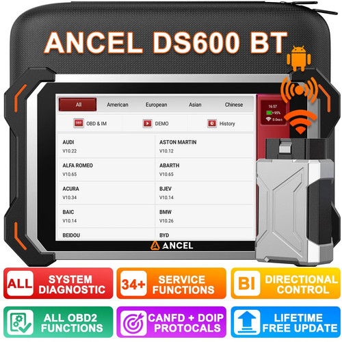 Ancel ds600bt dispositivo - ds600bt,