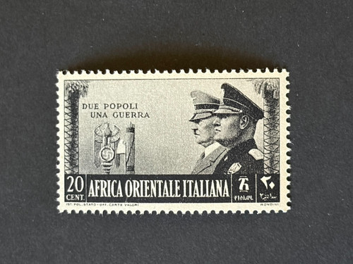 Italia africa orientale - orientale, 1941