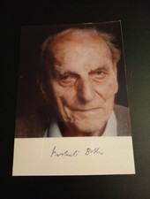 Norberto bobbio autografo - bobbio, su