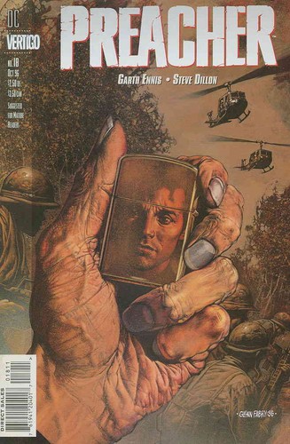Preacher dc vertigo - vf/nm;, dc/vertigo