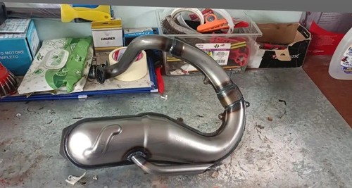 Marmitta proma vespa - marmitta,