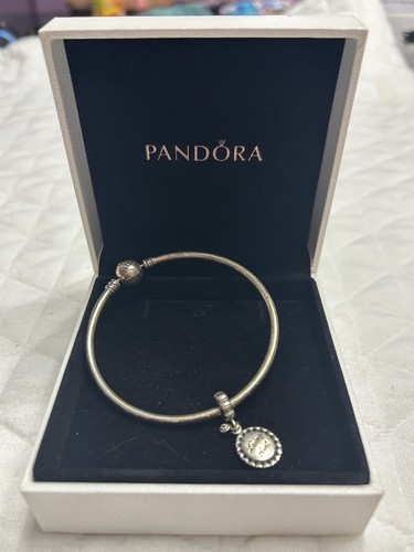 Bracciale pandora con ciondolo - bracciale,