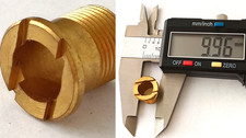 Tappo fissaggio lancette - tappo,