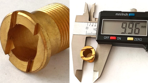 Tappo fissaggio lancette - tappo,