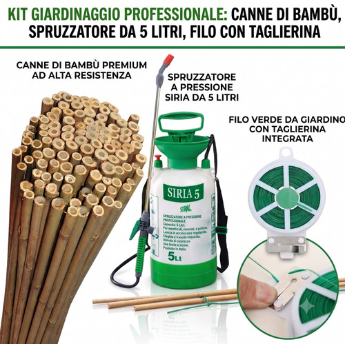 Kit set canne - canne, 150cm