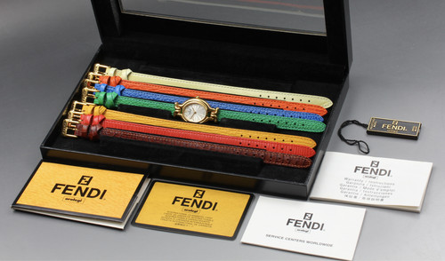 Orologio vintage fendi 640l - orologio,