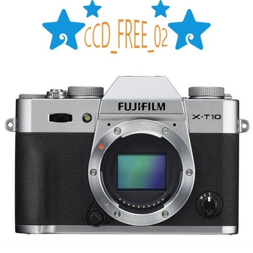 Fujifilm t10 fotocamera - x-t10,