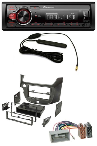 Pioneer mp3 dab 1din aux - mp3,