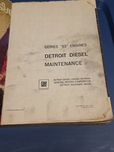 Detroit motori diesel serie - motori, 53