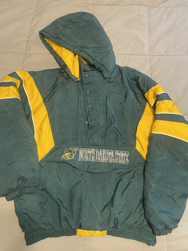 Ndsu starter jacket north - ndsu,