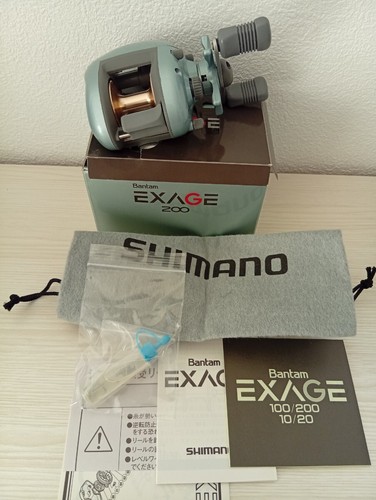 Shimano bantam exage 200 - shimano,