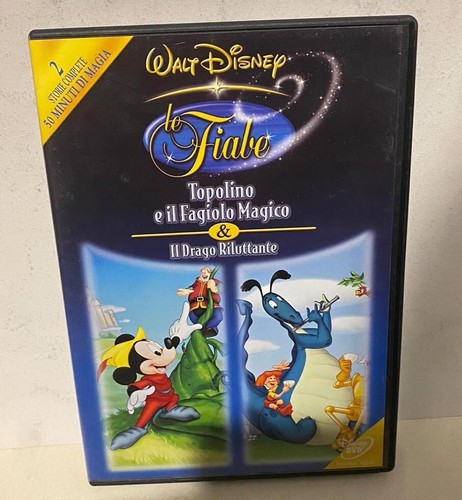 Dvd topolino fagiolo - e, il