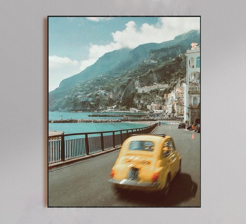 Poster costiera amalfitana - poster,