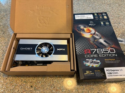 Xfx play hard r7850 - xfx,