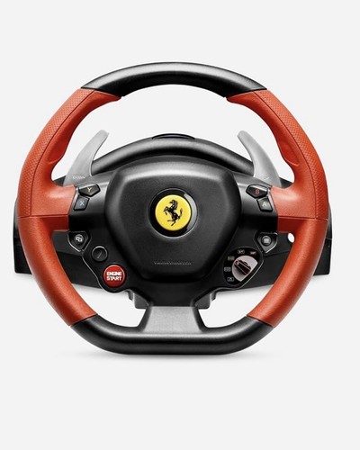 Thrustmaster ferrari 458 - thrustmaster,
