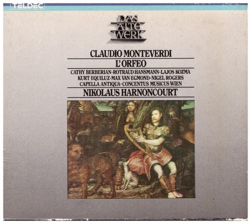Monteverdi orfeo - monteverdi, l'orfeo