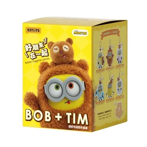 52toys minions bob tim good - bob, &