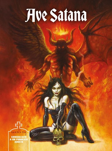 Libri ave satana - libri,