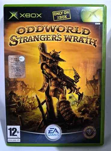 Oddworld stranger wrath xbox - oddworld,