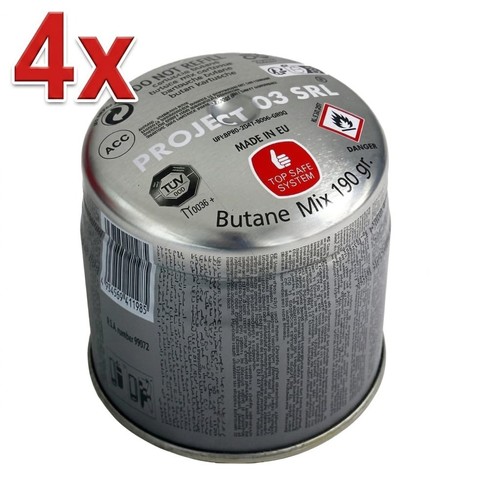 Cartuccia ricarica gas - 4,