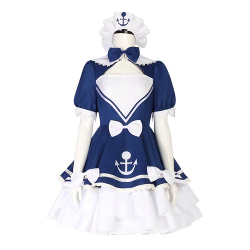 Cosplay minato aqua sailor - aqua,