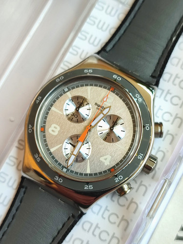 Swatch irony nuovo - irony, chrono